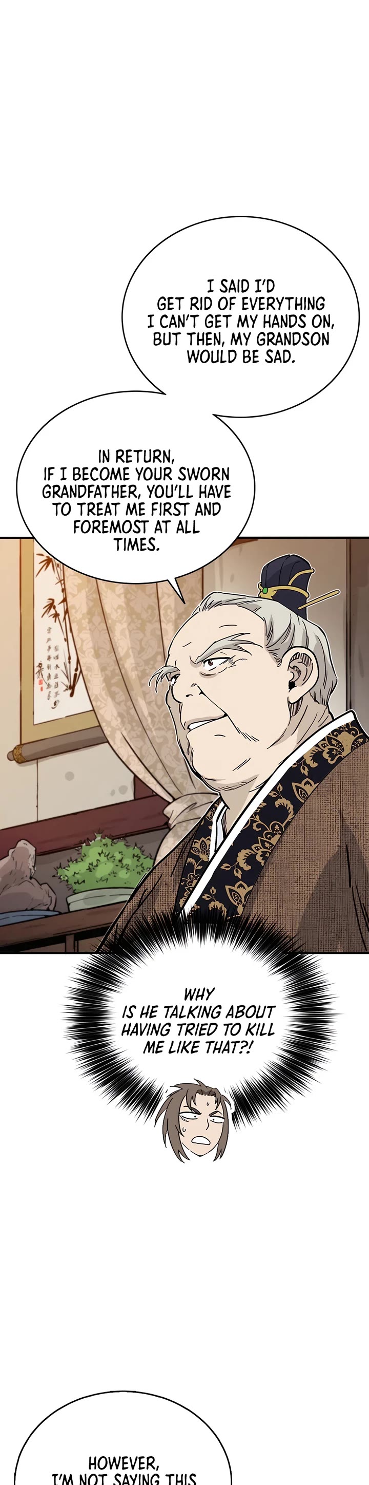 I Reincarnated as a Legendary Surgeon Chapter 122 page 33 - Chapter 122