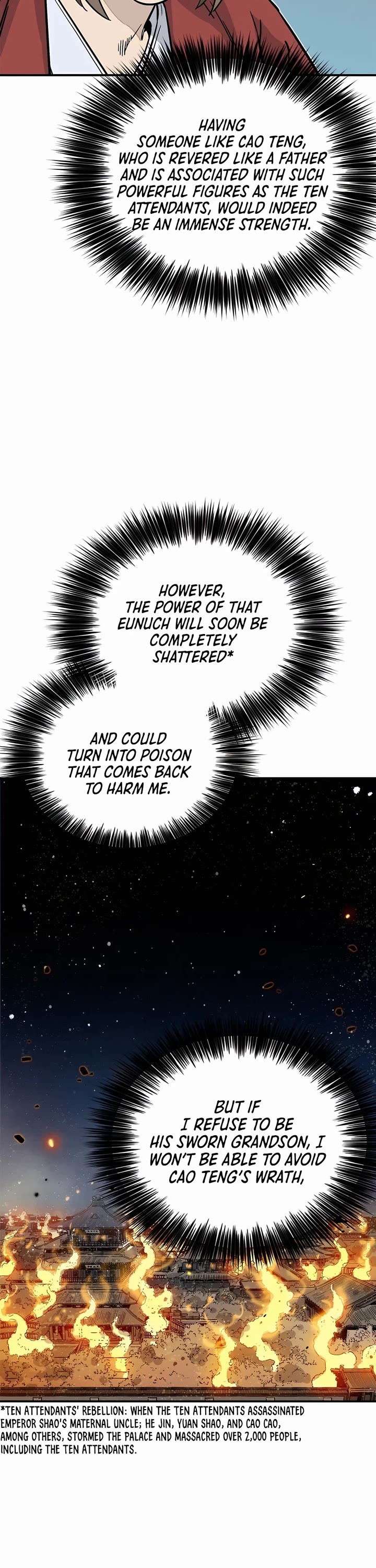 I Reincarnated as a Legendary Surgeon Chapter 122 page 36 - Chapter 122