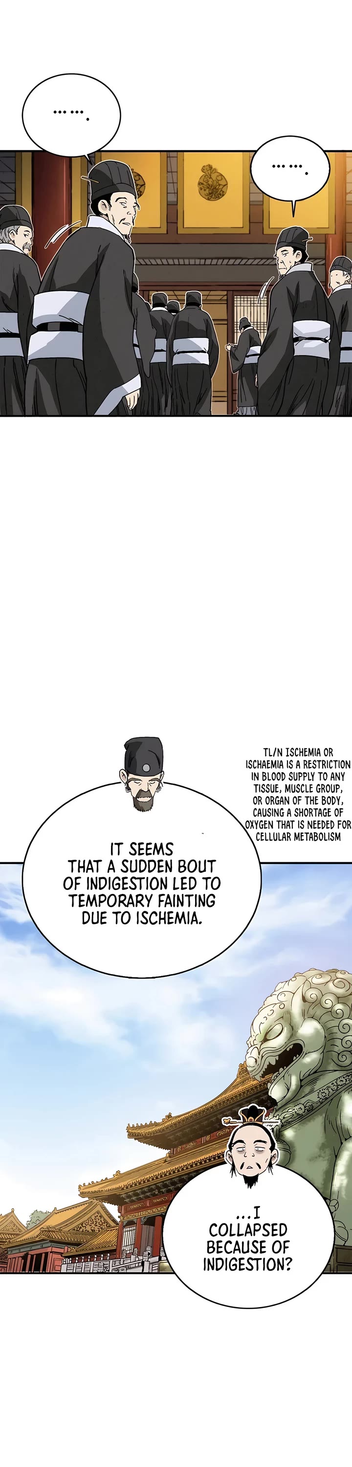 I Reincarnated as a Legendary Surgeon Chapter 123 page 23 - Chapter 123