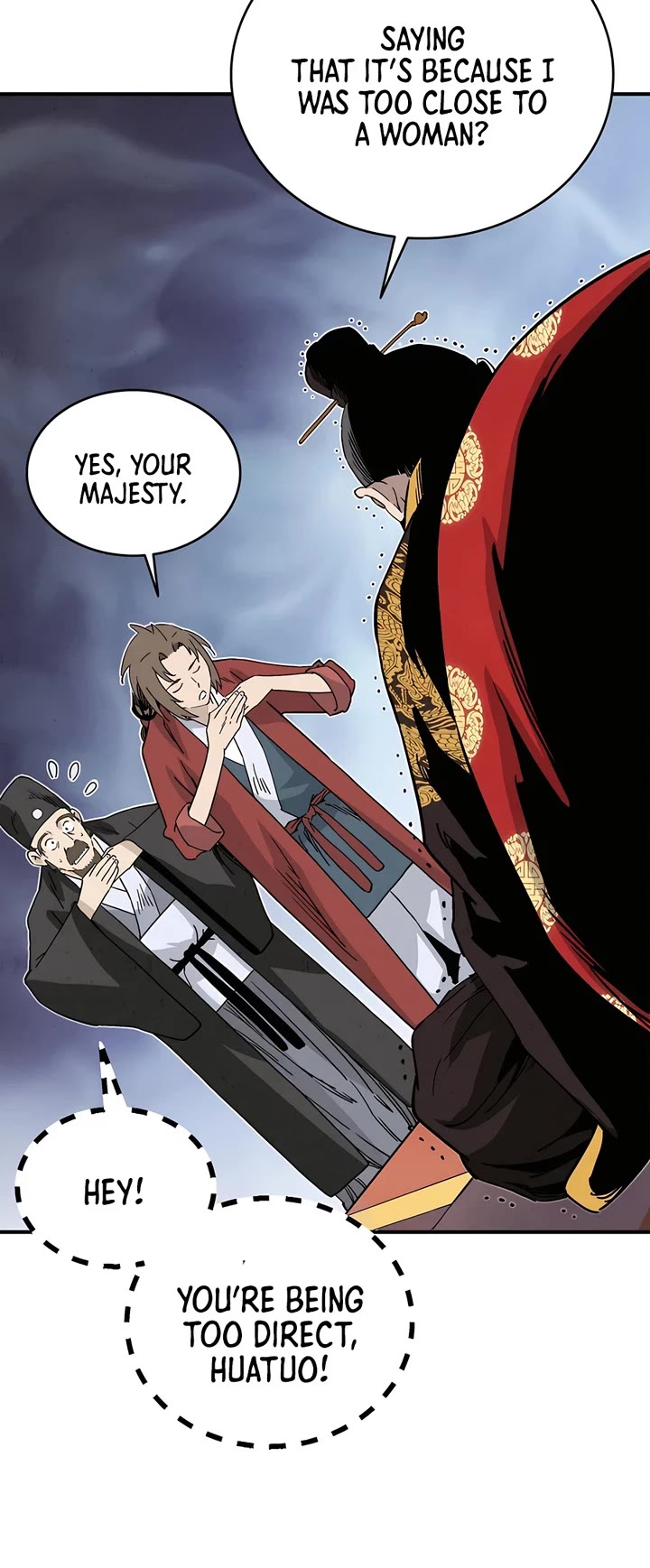 I Reincarnated as a Legendary Surgeon Chapter 123 page 28 - Chapter 123
