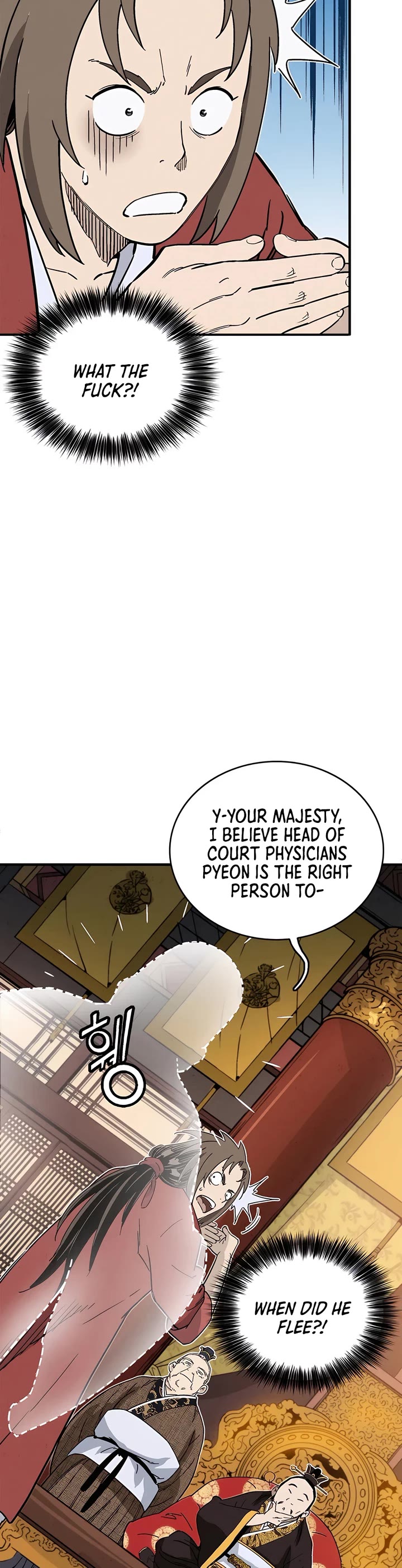 I Reincarnated as a Legendary Surgeon Chapter 123 page 31 - Chapter 123
