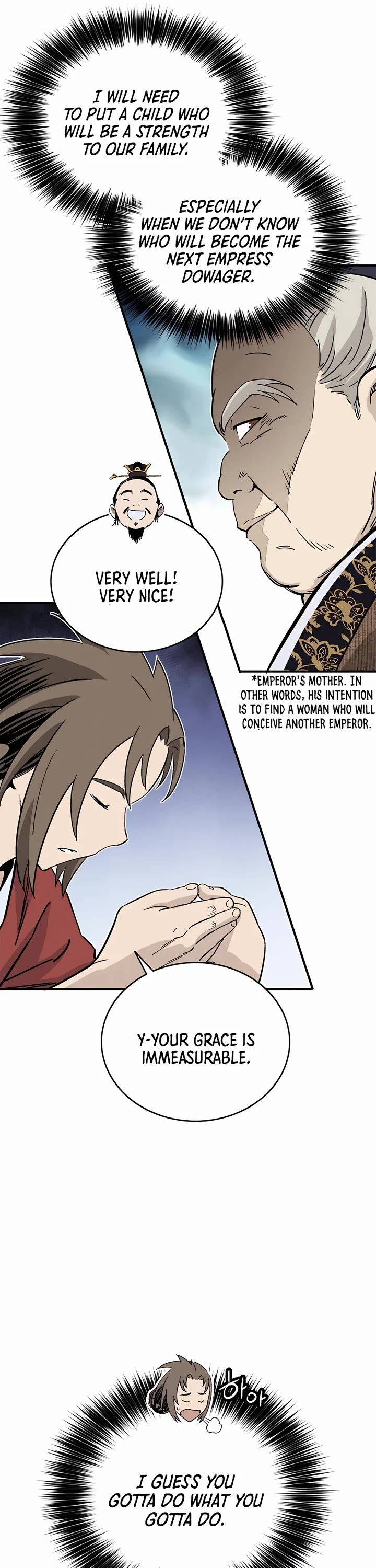 I Reincarnated as a Legendary Surgeon Chapter 123 page 33 - Chapter 123