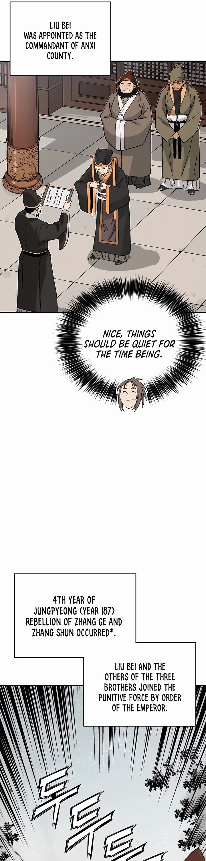 I Reincarnated as a Legendary Surgeon Chapter 124 page 32 - Chapter 124