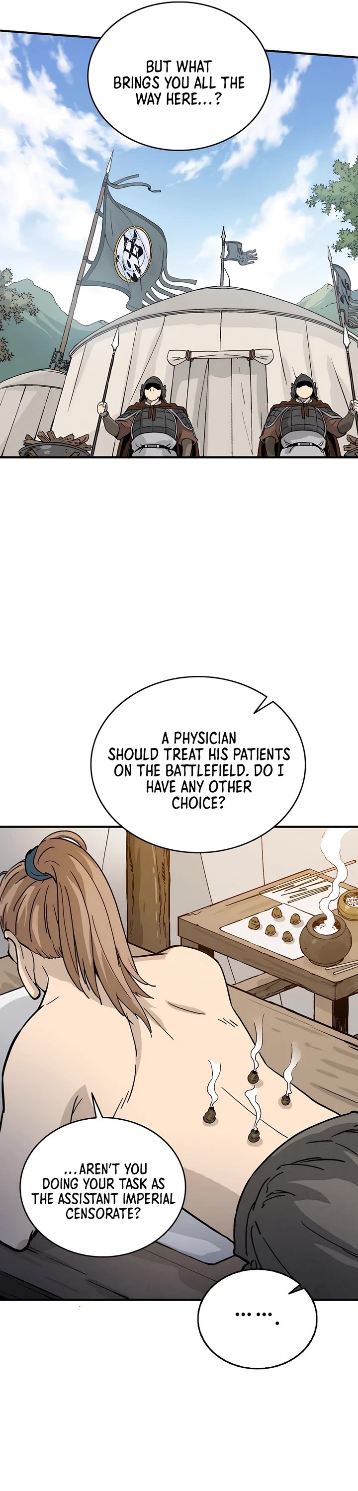 I Reincarnated as a Legendary Surgeon Chapter 124 page 35 - Chapter 124