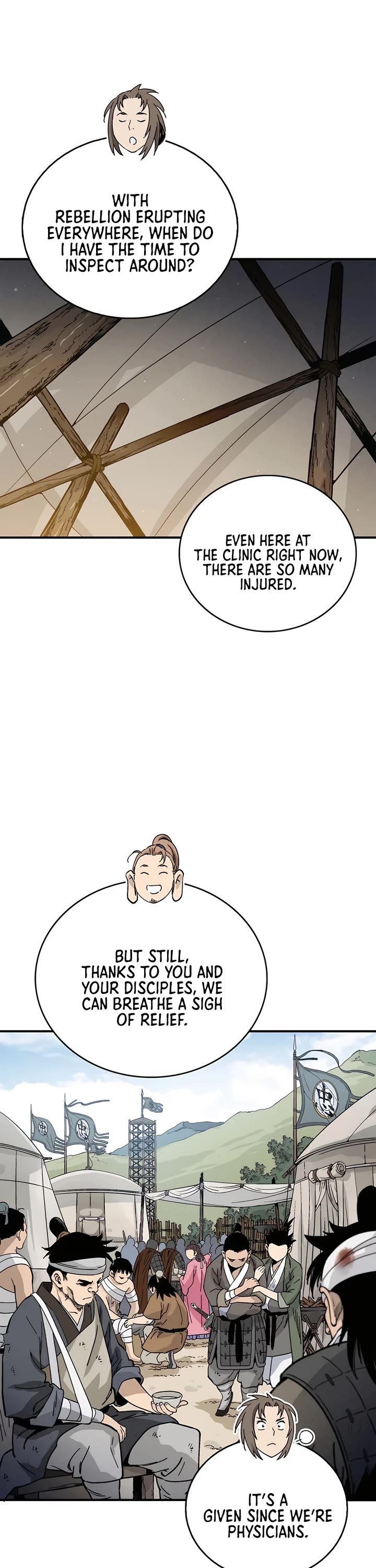 I Reincarnated as a Legendary Surgeon Chapter 125 page 1 - Chapter 125