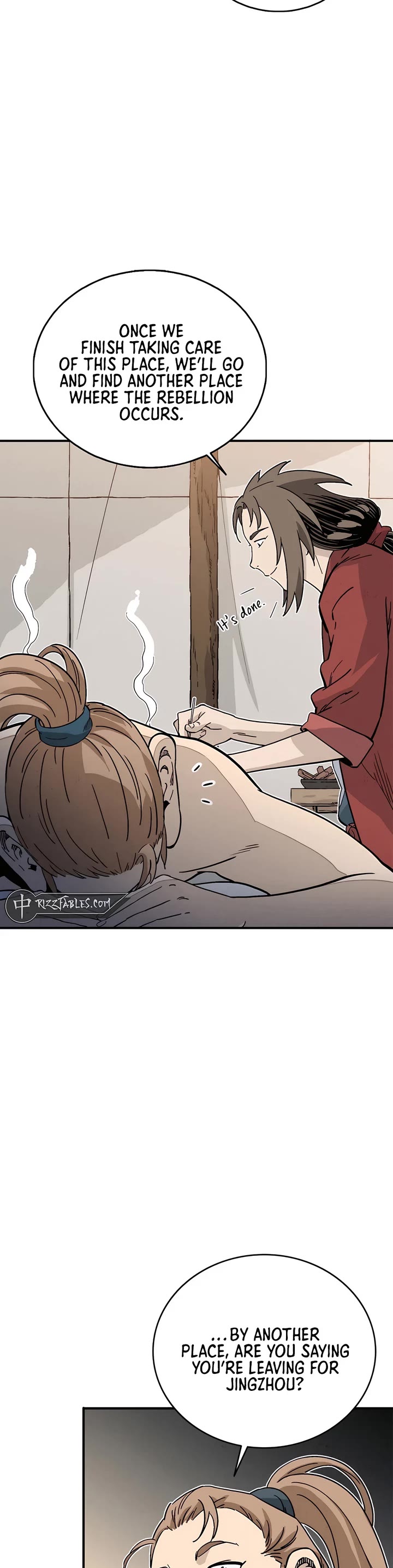 I Reincarnated as a Legendary Surgeon Chapter 125 page 2 - Chapter 125
