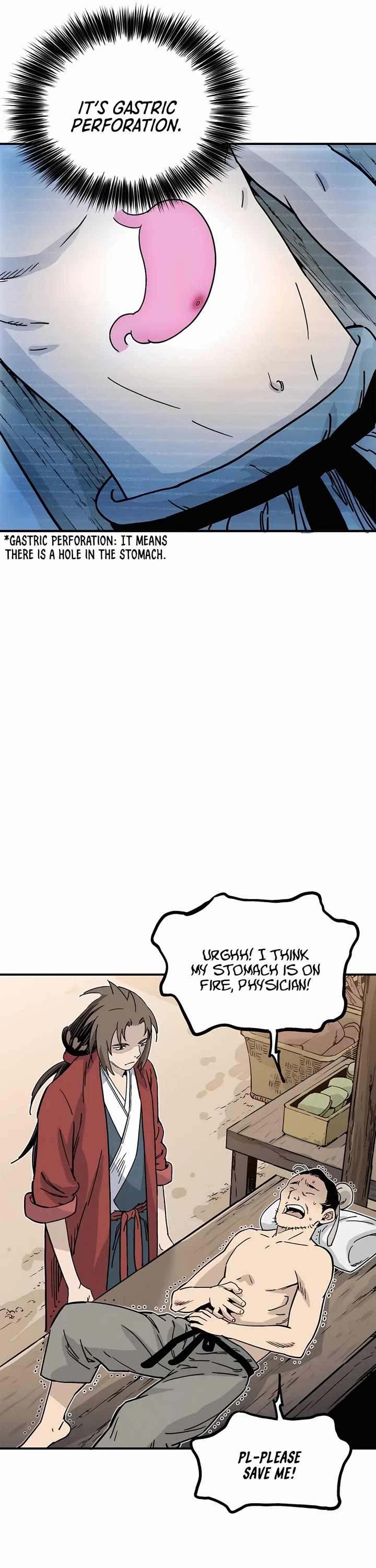 I Reincarnated as a Legendary Surgeon Chapter 125 page 27 - Chapter 125