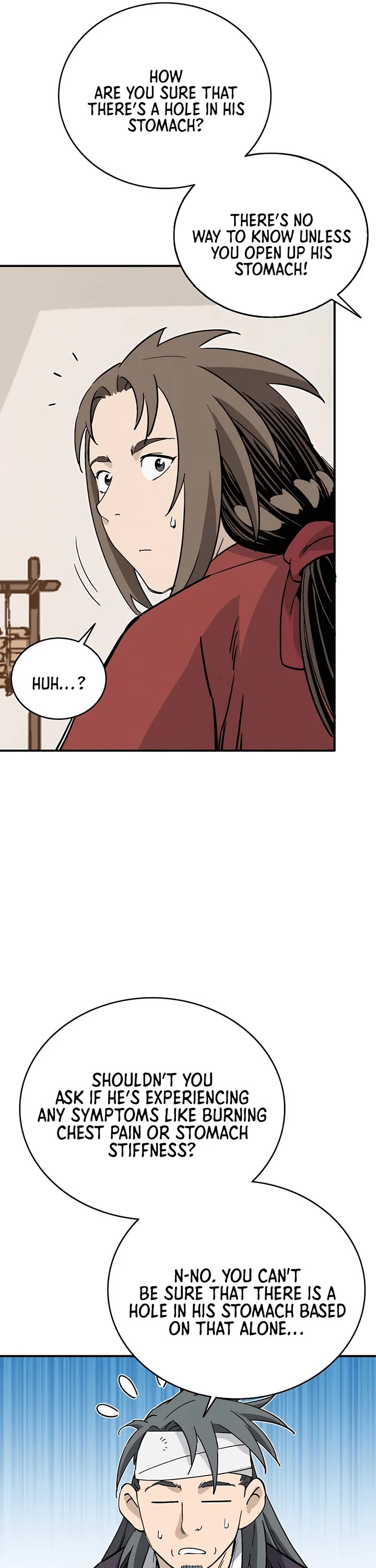I Reincarnated as a Legendary Surgeon Chapter 125 page 30 - Chapter 125