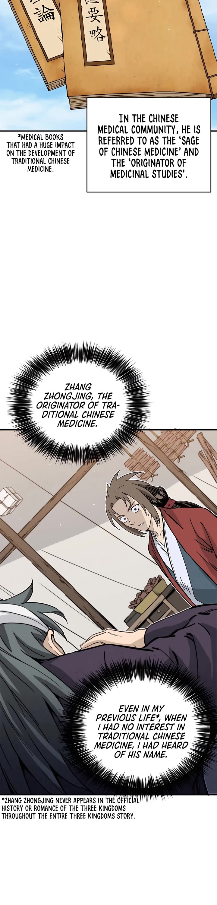I Reincarnated as a Legendary Surgeon Chapter 125 page 35 - Chapter 125