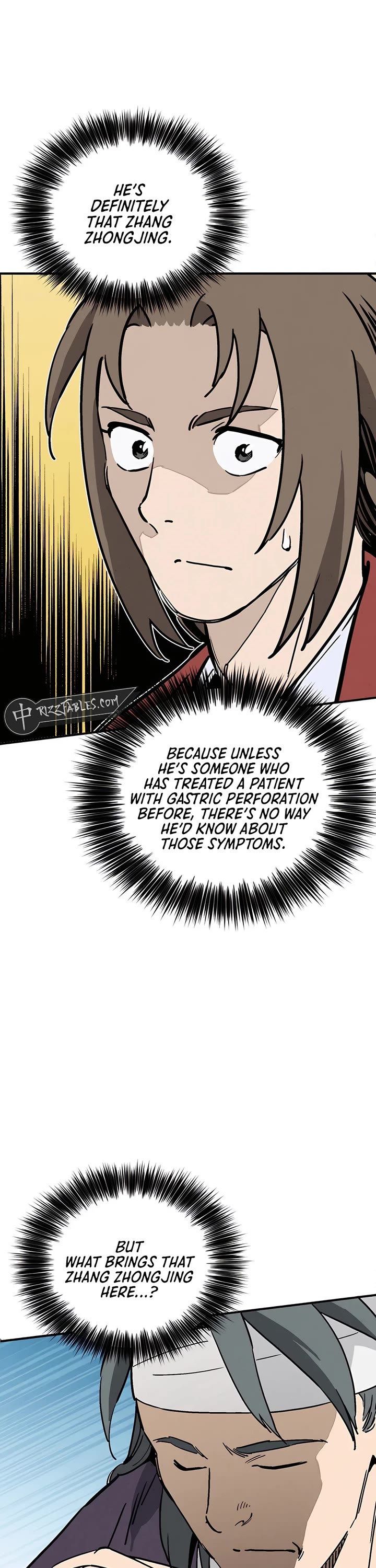 I Reincarnated as a Legendary Surgeon Chapter 126 page 1 - Chapter 126