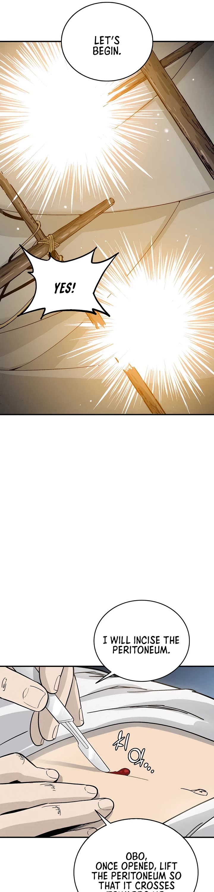 I Reincarnated as a Legendary Surgeon Chapter 126 page 13 - Chapter 126
