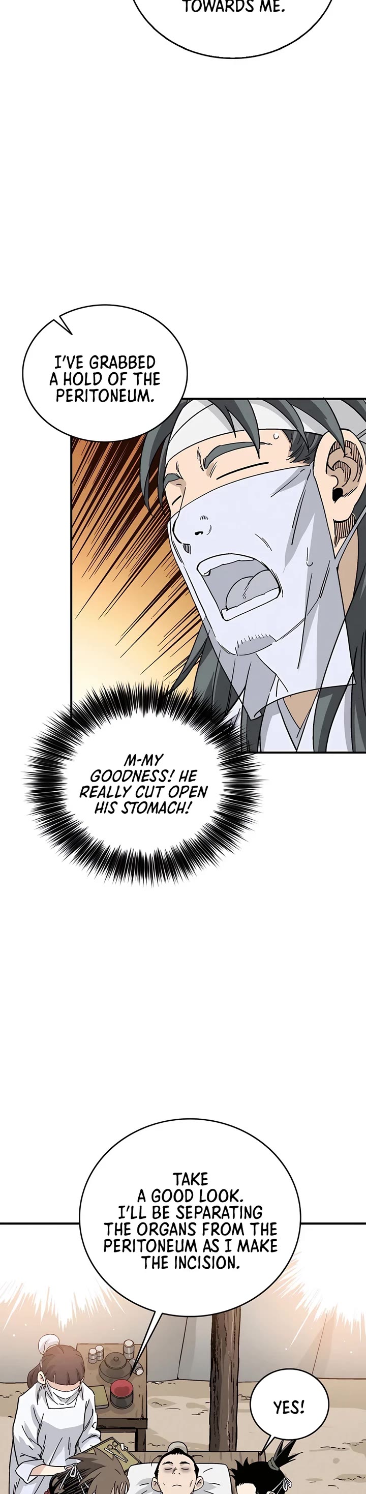 I Reincarnated as a Legendary Surgeon Chapter 126 page 14 - Chapter 126