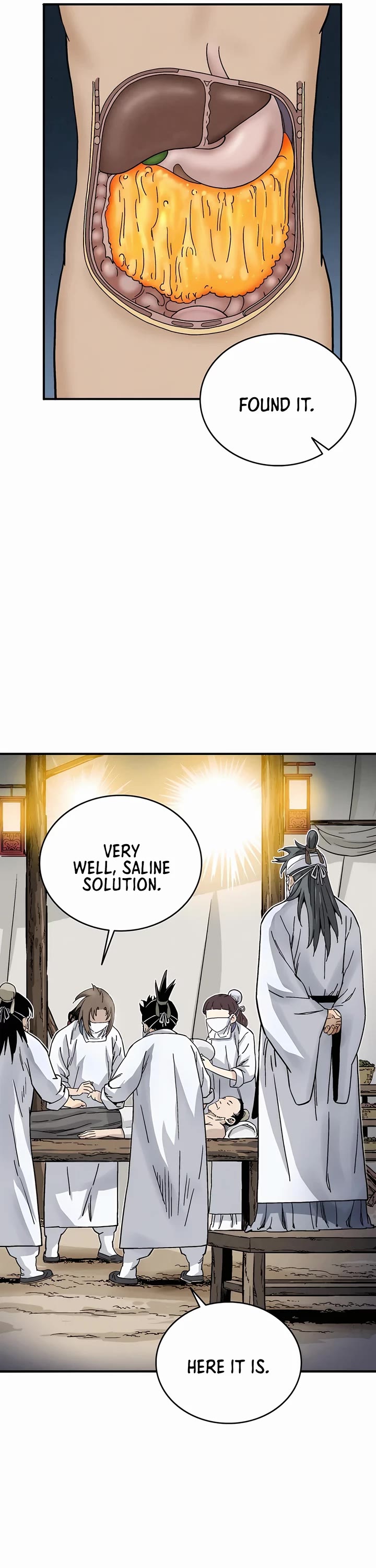 I Reincarnated as a Legendary Surgeon Chapter 126 page 16 - Chapter 126