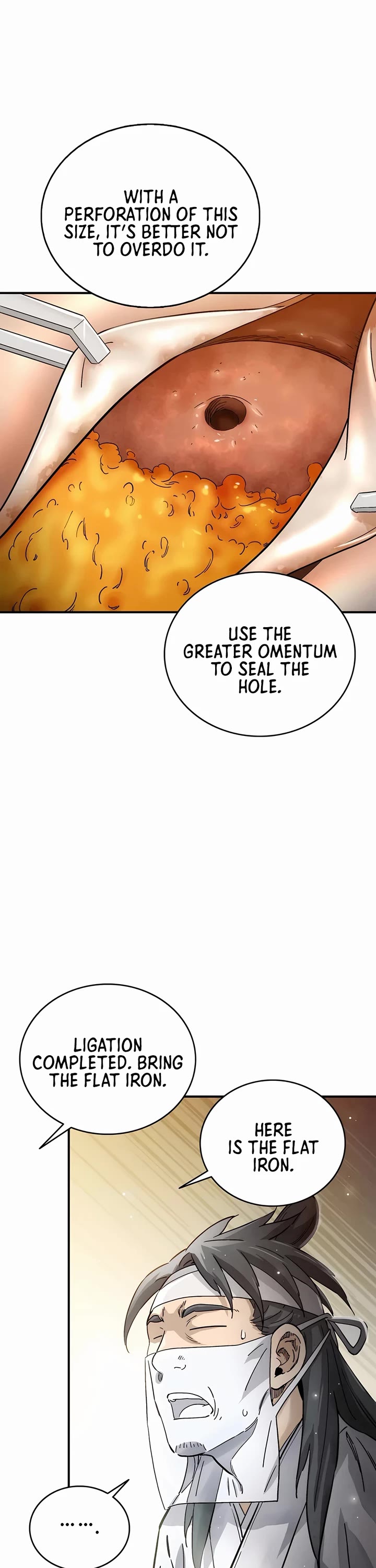 I Reincarnated as a Legendary Surgeon Chapter 126 page 17 - Chapter 126