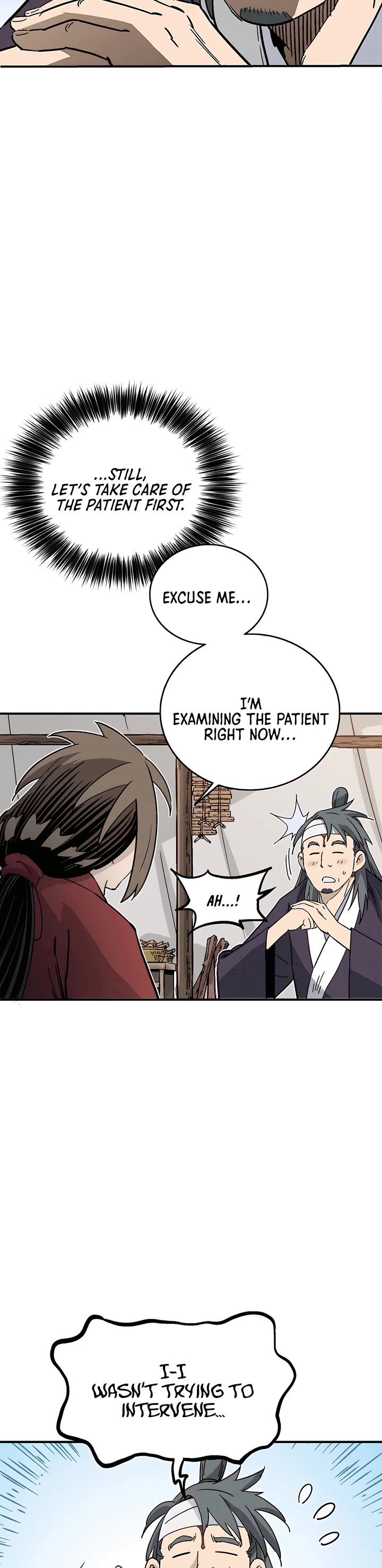 I Reincarnated as a Legendary Surgeon Chapter 126 page 2 - Chapter 126