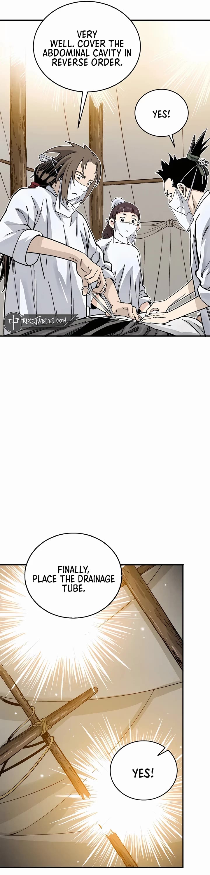 I Reincarnated as a Legendary Surgeon Chapter 126 page 20 - Chapter 126