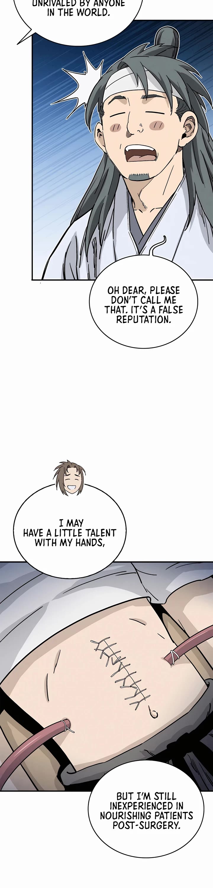 I Reincarnated as a Legendary Surgeon Chapter 126 page 25 - Chapter 126