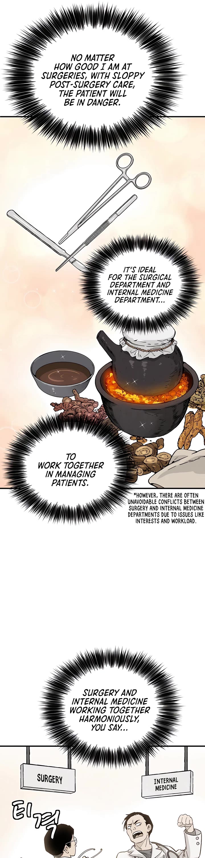 I Reincarnated as a Legendary Surgeon Chapter 126 page 31 - Chapter 126