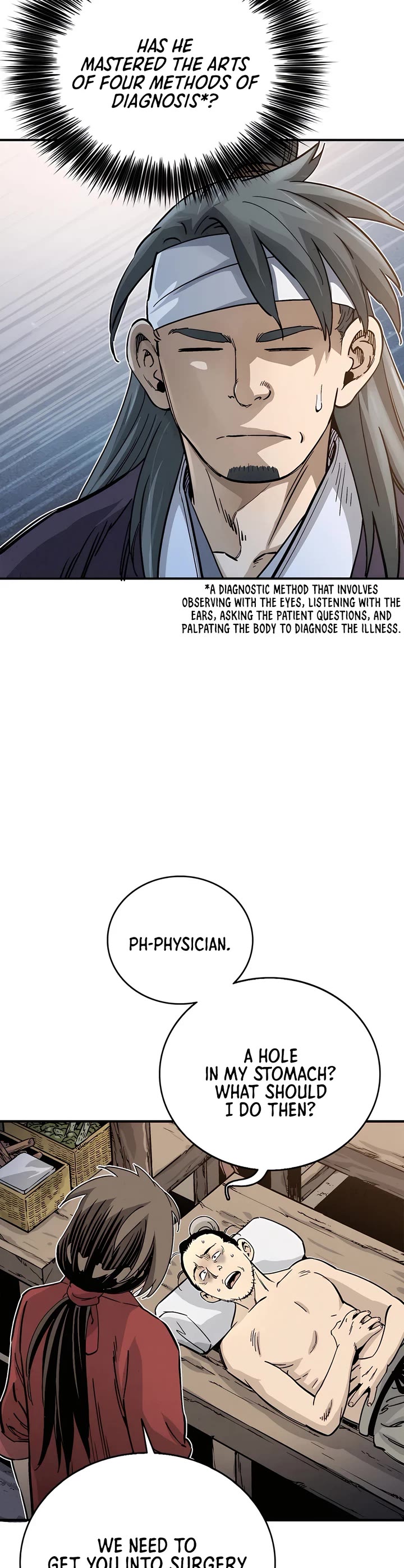 I Reincarnated as a Legendary Surgeon Chapter 126 page 5 - Chapter 126