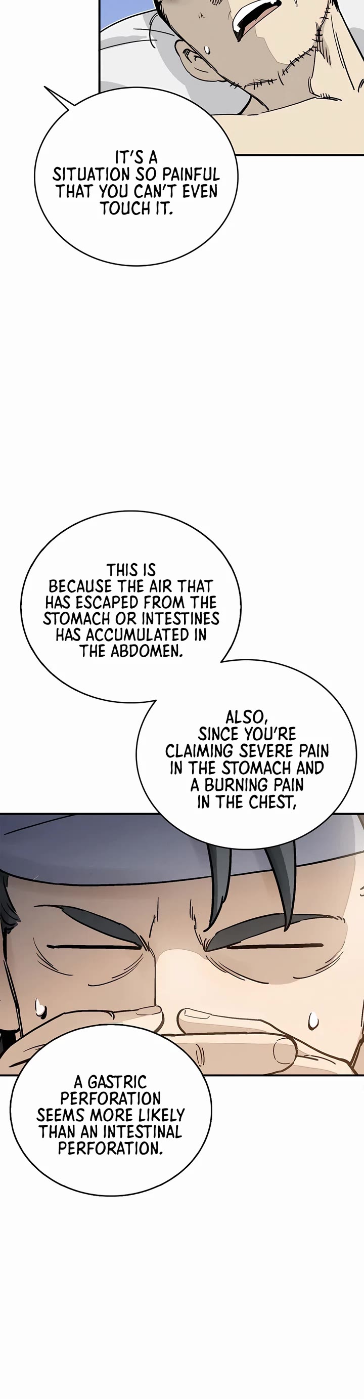 I Reincarnated as a Legendary Surgeon Chapter 126 page 9 - Chapter 126