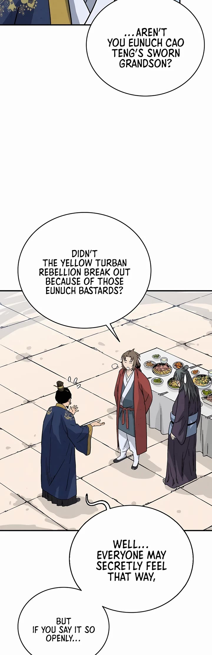 I Reincarnated as a Legendary Surgeon Chapter 127 page 26 - Chapter 127