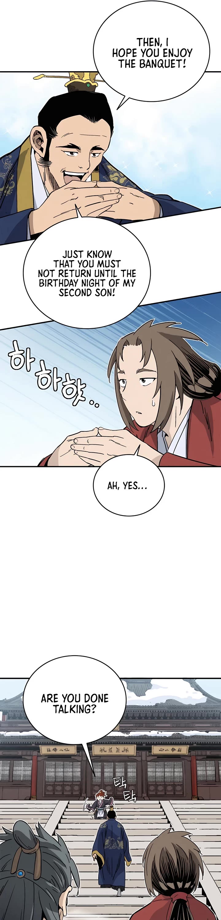 I Reincarnated as a Legendary Surgeon Chapter 127 page 31 - Chapter 127