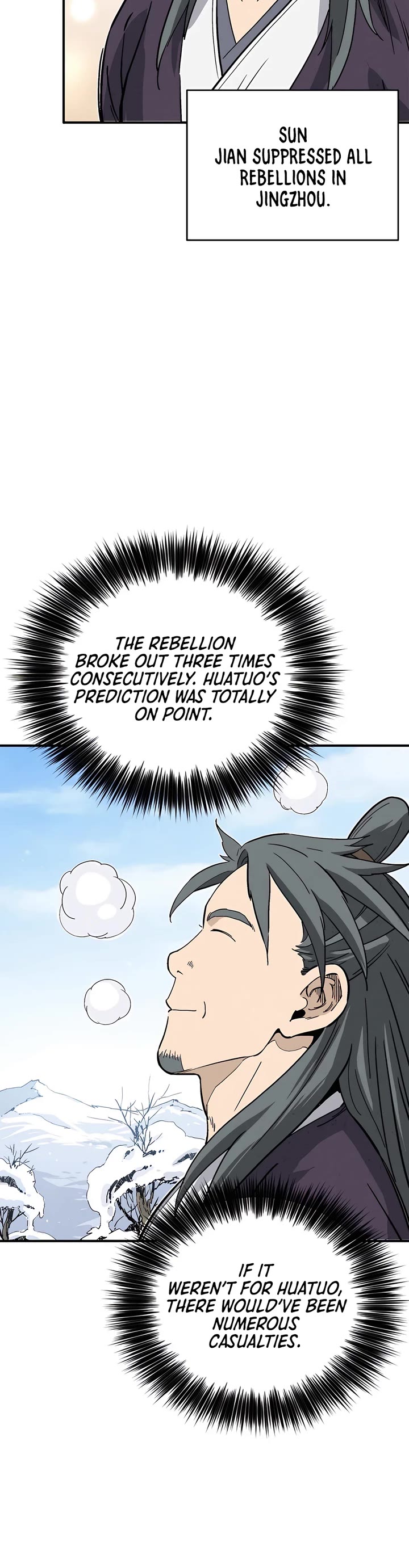 I Reincarnated as a Legendary Surgeon Chapter 127 page 5 - Chapter 127