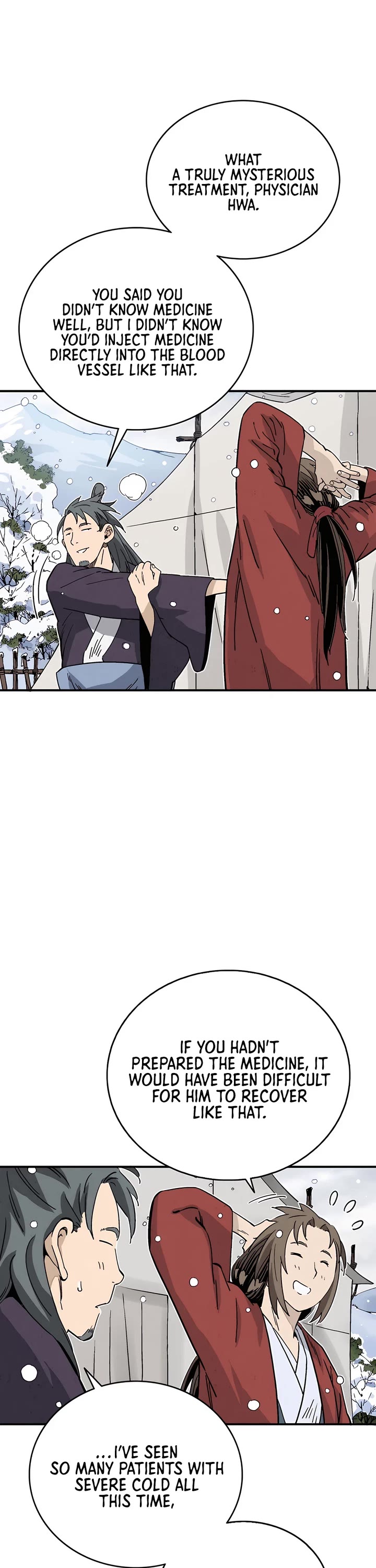 I Reincarnated as a Legendary Surgeon Chapter 128 page 22 - Chapter 128