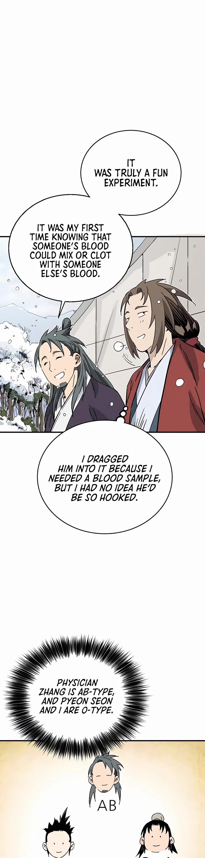 I Reincarnated as a Legendary Surgeon Chapter 128 page 26 - Chapter 128