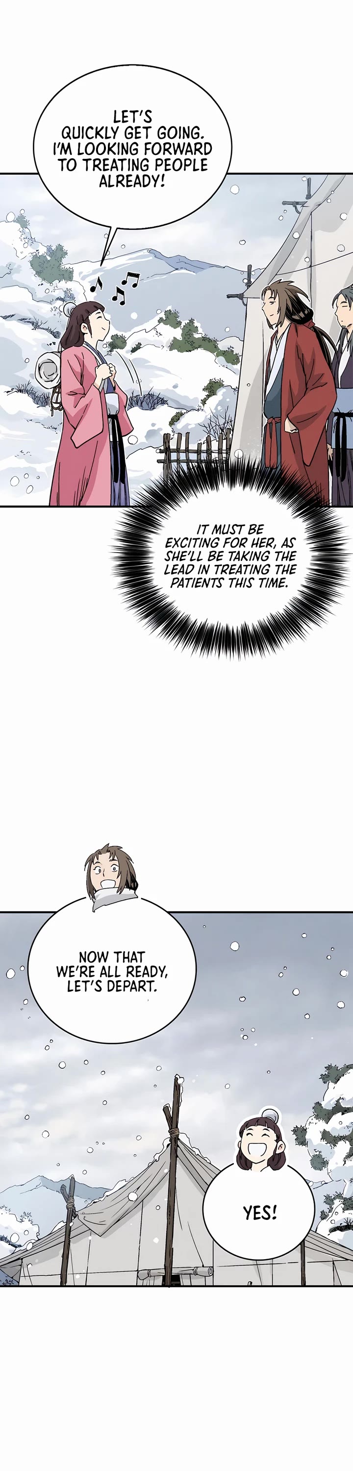 I Reincarnated as a Legendary Surgeon Chapter 128 page 33 - Chapter 128