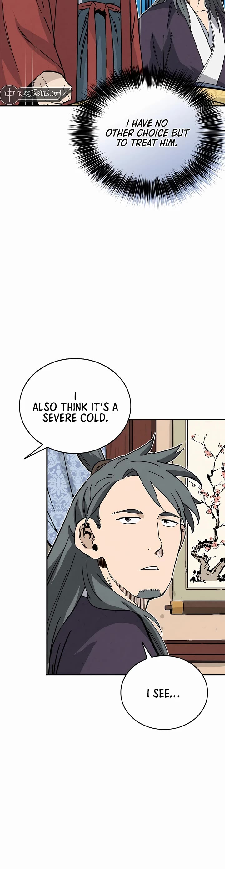 I Reincarnated as a Legendary Surgeon Chapter 128 page 9 - Chapter 128