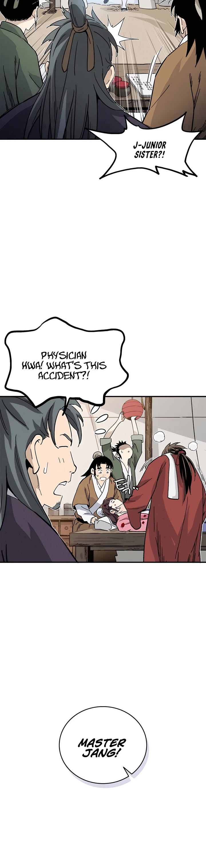 I Reincarnated as a Legendary Surgeon Chapter 129 page 18 - Chapter 129