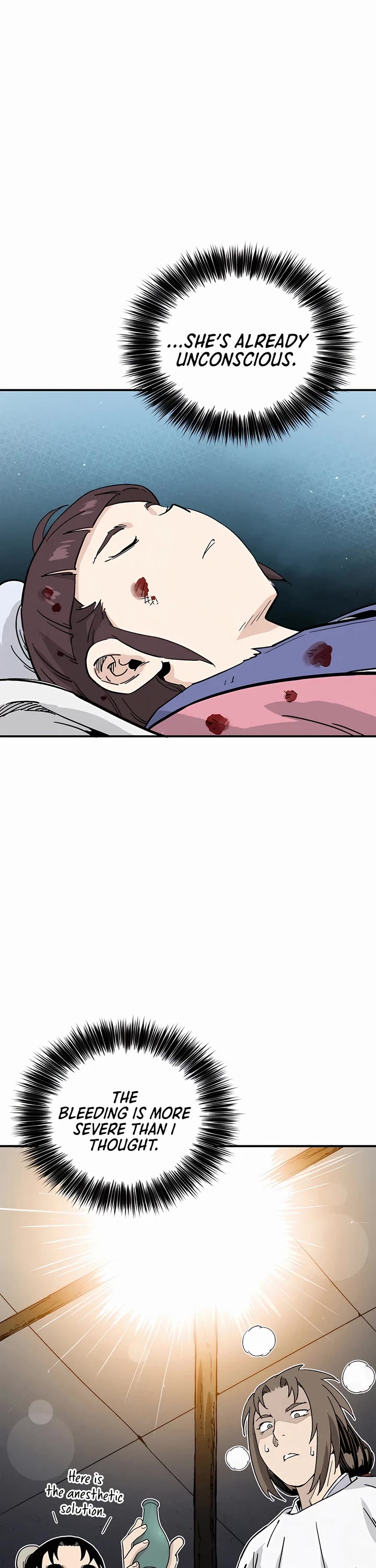I Reincarnated as a Legendary Surgeon Chapter 129 page 21 - Chapter 129