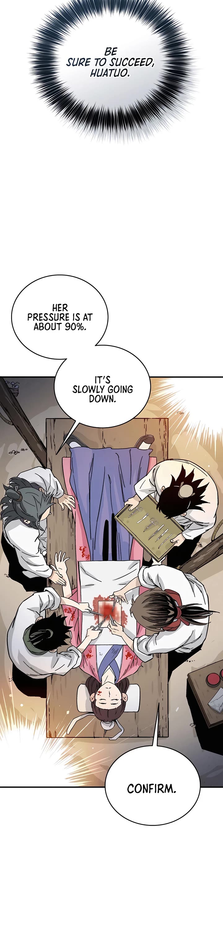 I Reincarnated as a Legendary Surgeon Chapter 129 page 29 - Chapter 129