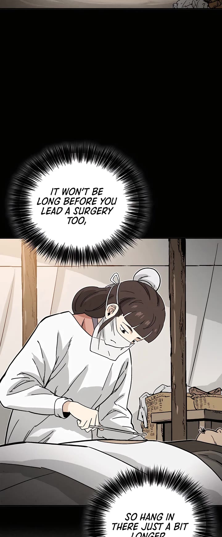 I Reincarnated as a Legendary Surgeon Chapter 129 page 33 - Chapter 129