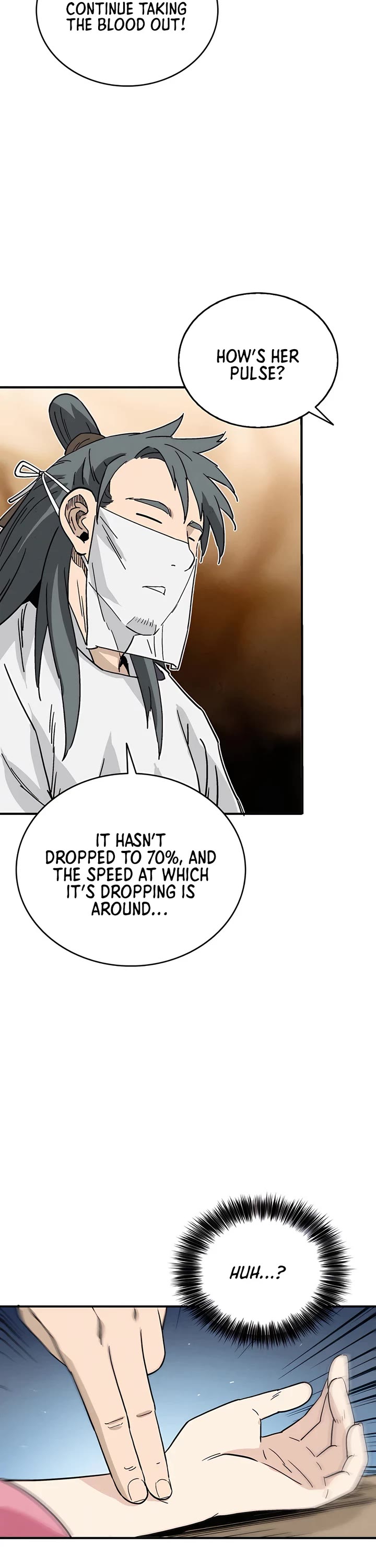 I Reincarnated as a Legendary Surgeon Chapter 129 page 36 - Chapter 129