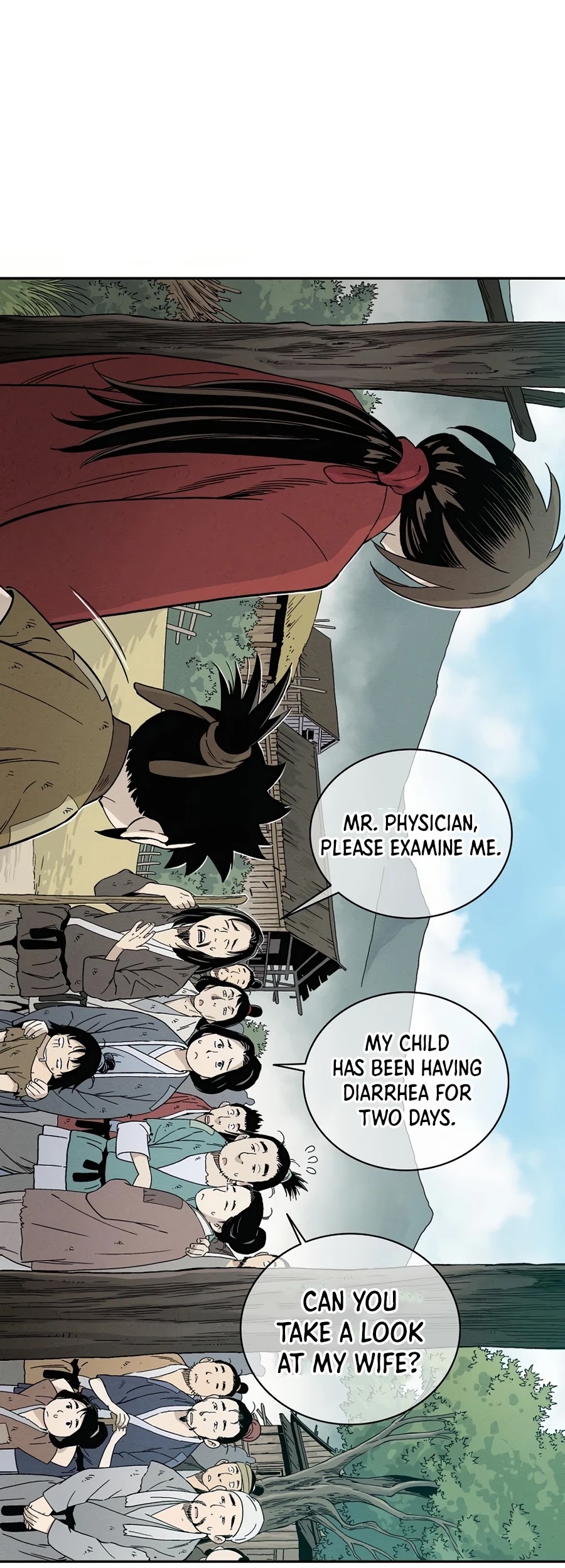 I Reincarnated as a Legendary Surgeon Chapter 13 page 13 - Chapter 13