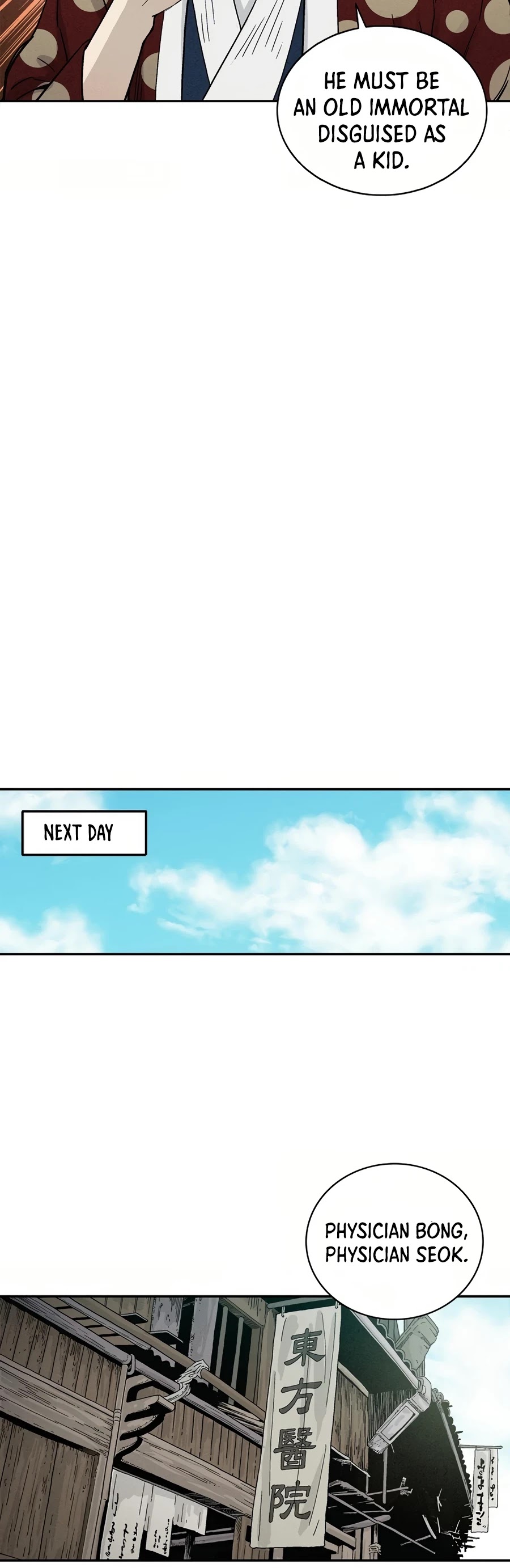 I Reincarnated as a Legendary Surgeon Chapter 13 page 27 - Chapter 13