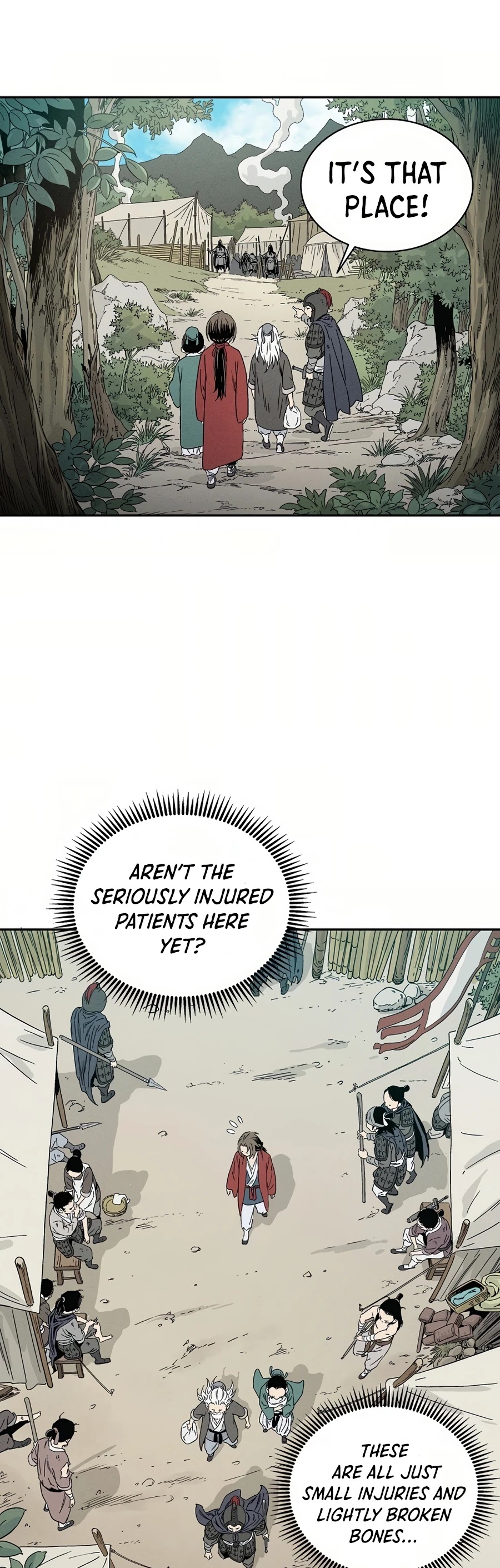 I Reincarnated as a Legendary Surgeon Chapter 13 page 40 - Chapter 13