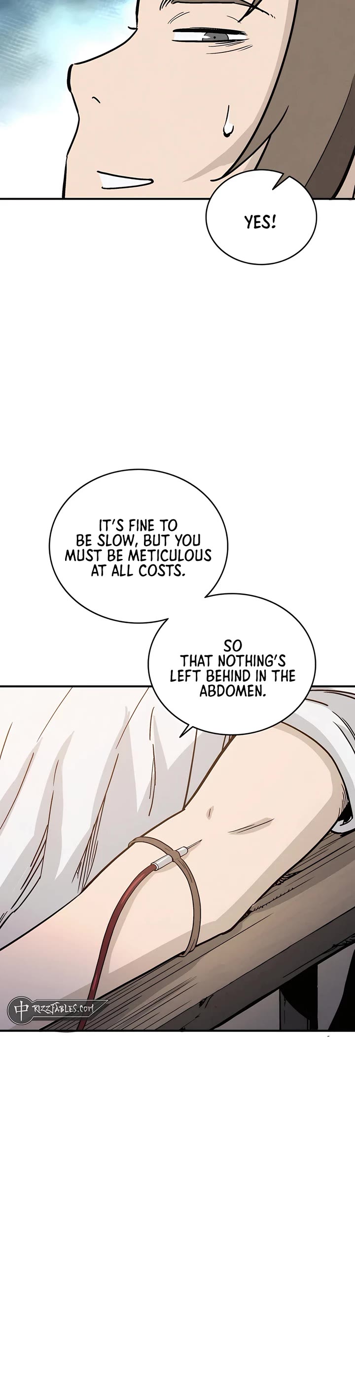 I Reincarnated as a Legendary Surgeon Chapter 130 page 11 - Chapter 130