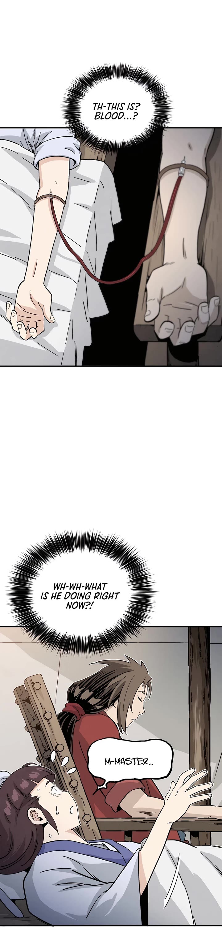 I Reincarnated as a Legendary Surgeon Chapter 130 page 28 - Chapter 130