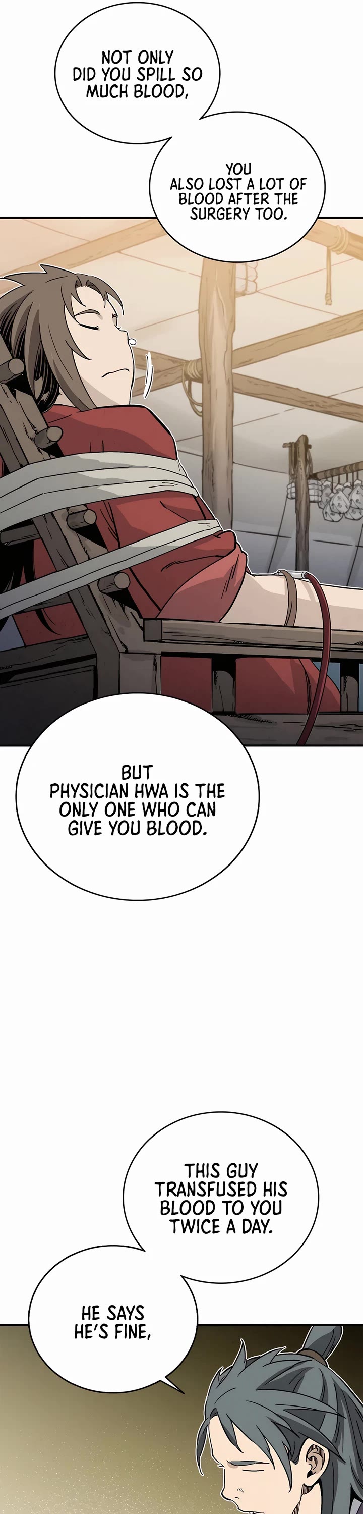 I Reincarnated as a Legendary Surgeon Chapter 130 page 34 - Chapter 130