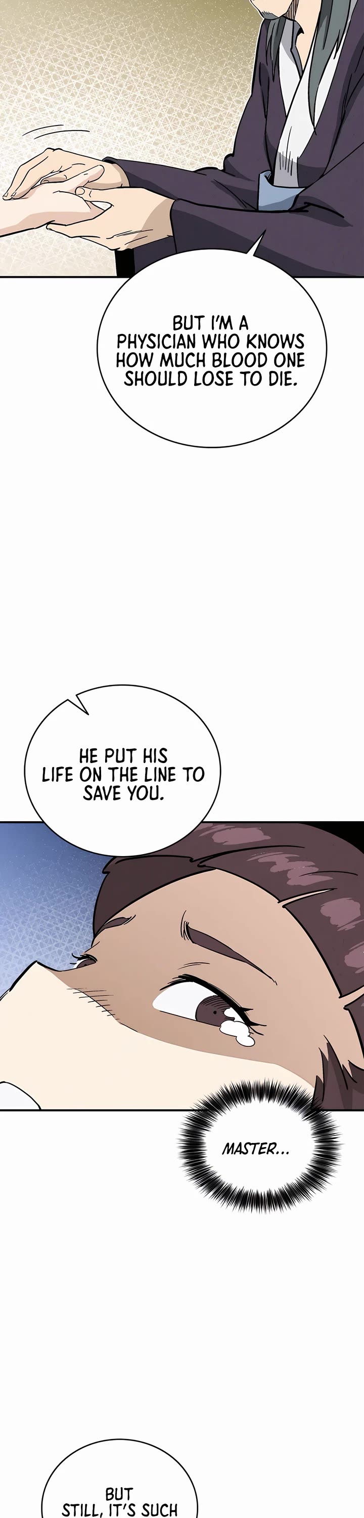 I Reincarnated as a Legendary Surgeon Chapter 130 page 35 - Chapter 130