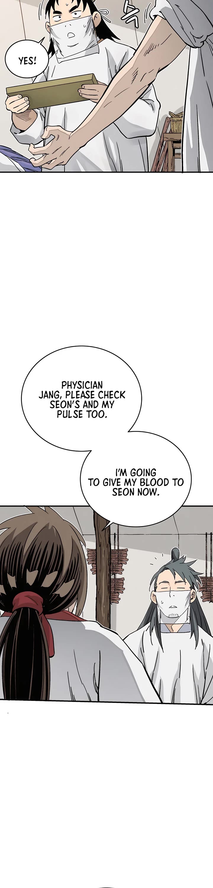 I Reincarnated as a Legendary Surgeon Chapter 130 page 6 - Chapter 130