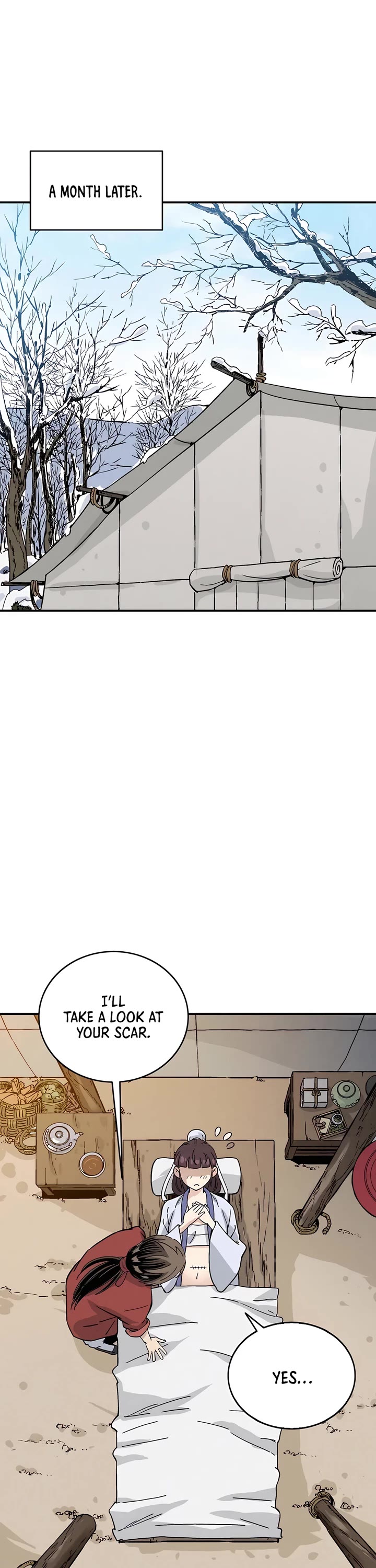 I Reincarnated as a Legendary Surgeon Chapter 131 page 1 - Chapter 131