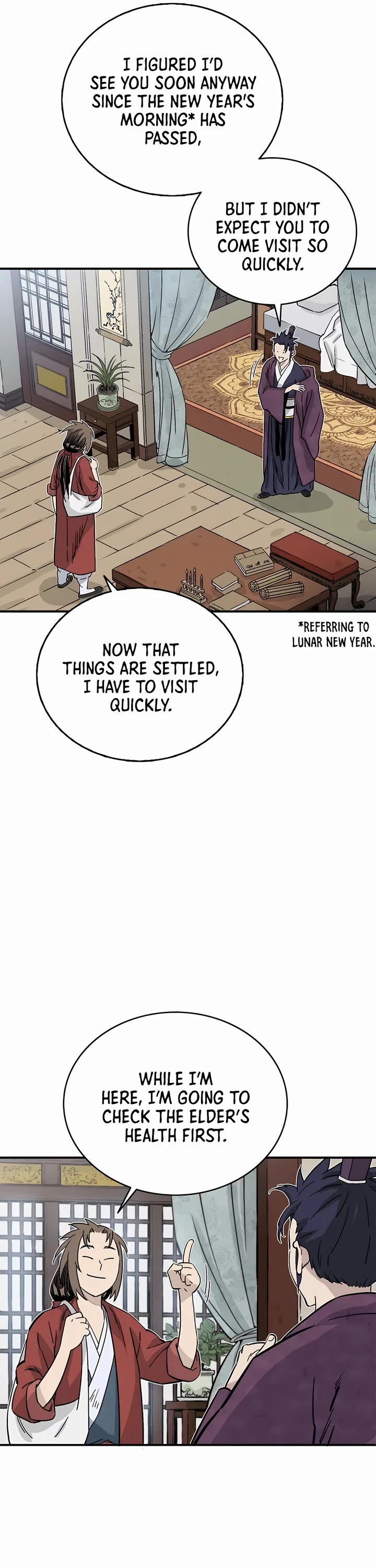 I Reincarnated as a Legendary Surgeon Chapter 131 page 24 - Chapter 131
