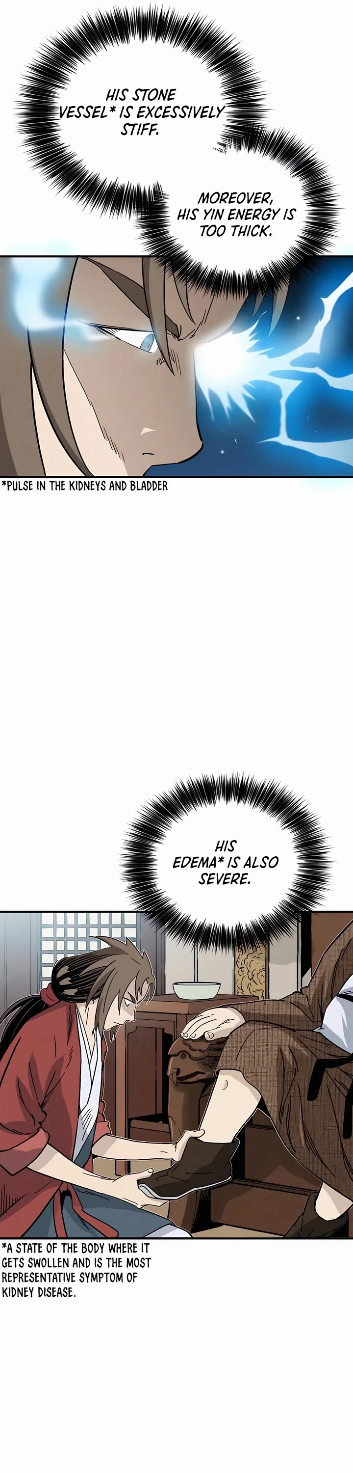 I Reincarnated as a Legendary Surgeon Chapter 131 page 29 - Chapter 131