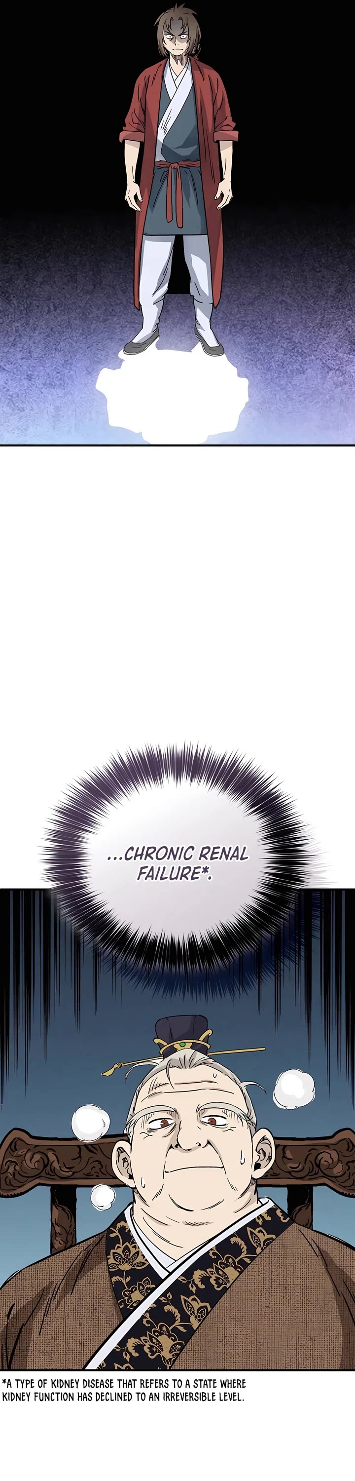 I Reincarnated as a Legendary Surgeon Chapter 131 page 34 - Chapter 131