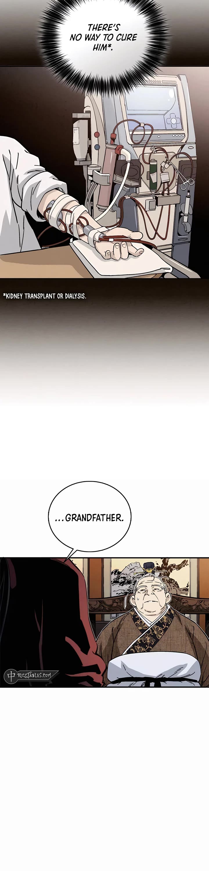 I Reincarnated as a Legendary Surgeon Chapter 131 page 36 - Chapter 131