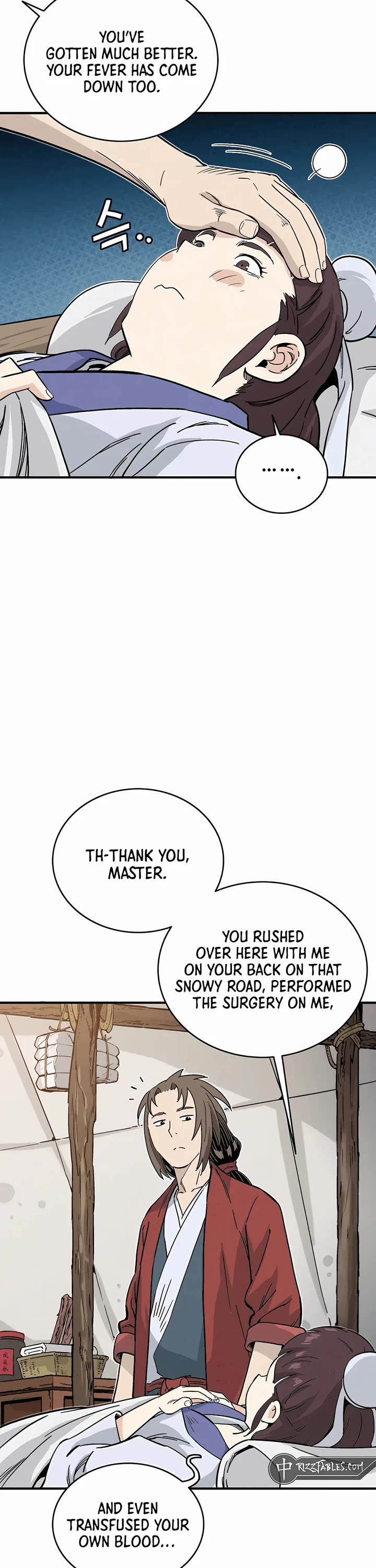 I Reincarnated as a Legendary Surgeon Chapter 131 page 7 - Chapter 131